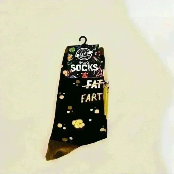 “World’s Greatest Farter” Men’s Socks - Picture 1 of 1